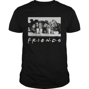 Friends Mary Sanderson Michael Myers And Winifred Sanderson Shirt